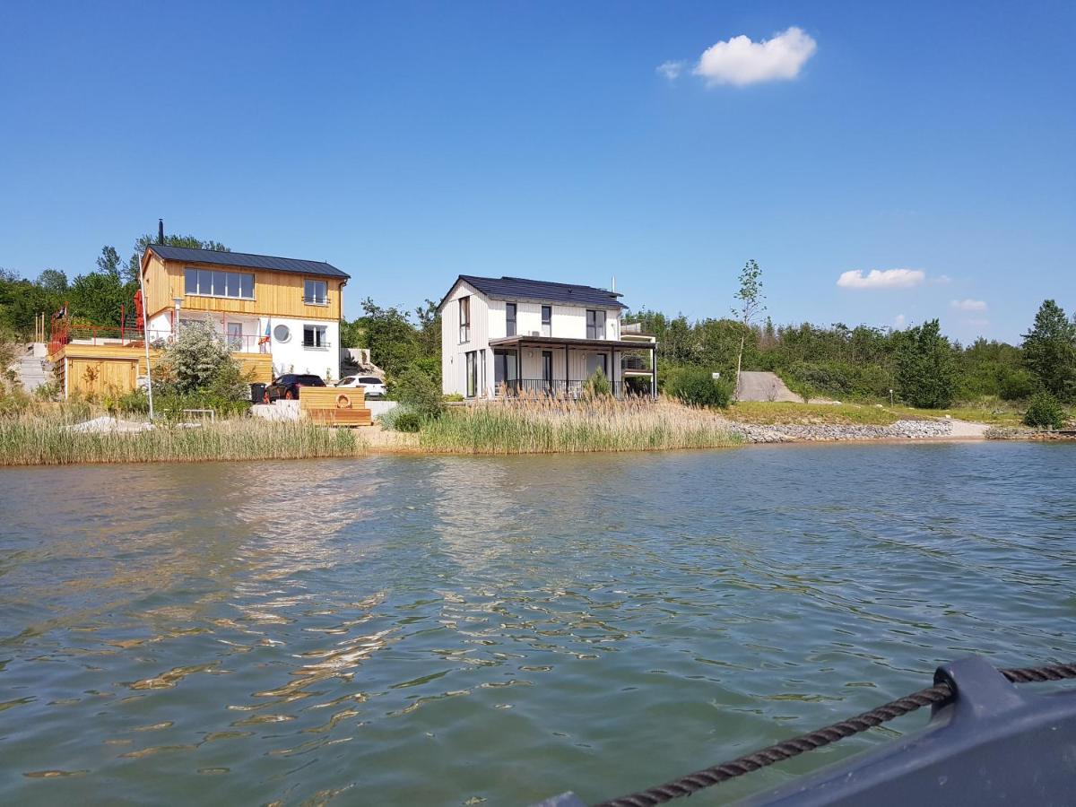 Ferienhaeuser Am Nordufer Des Hainer Sees Neukieritzsch Luaran gambar